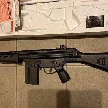 93m/s東京マルイ純正電動ガンG3A3絶版品オーバーホール済＋500連MG良品 93m/s東京マルイ純正電動ガンG3A3絶版品オーバーホール済＋500連